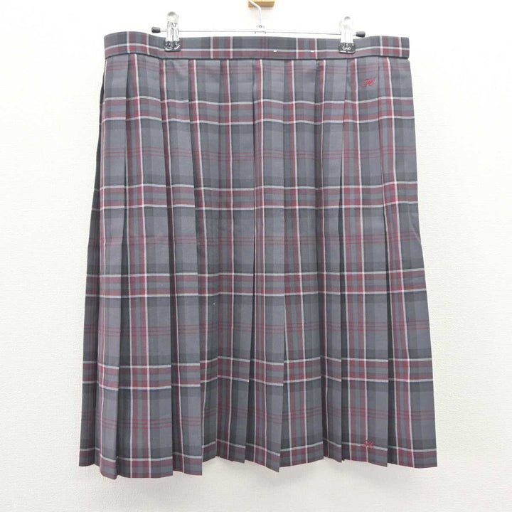 中古】埼玉県 鳩ケ谷中学校 女子制服 3点 (ブレザー・シャツ