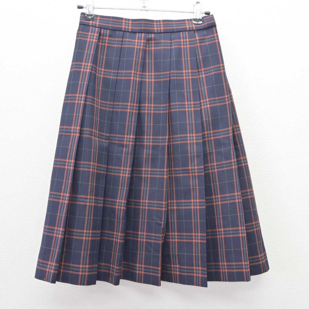 【中古】大阪府 大阪桐蔭中学校・高等学校 女子制服 5点 (ブレザー・ニット・シャツ・スカート) sf066114