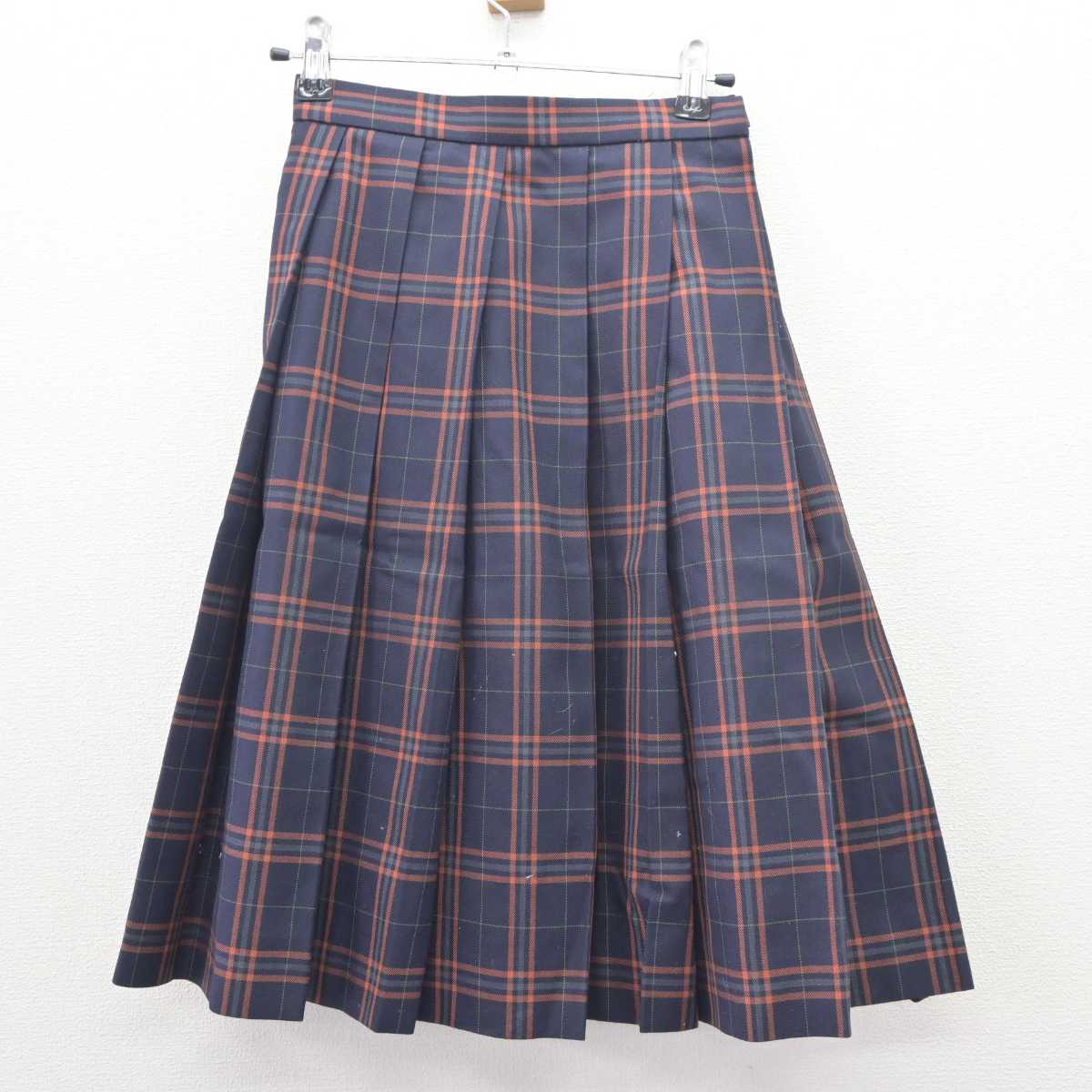 【中古】大阪府 大阪桐蔭中学校・高等学校 女子制服 4点 (ブレザー・ベスト・シャツ・スカート) sf066115