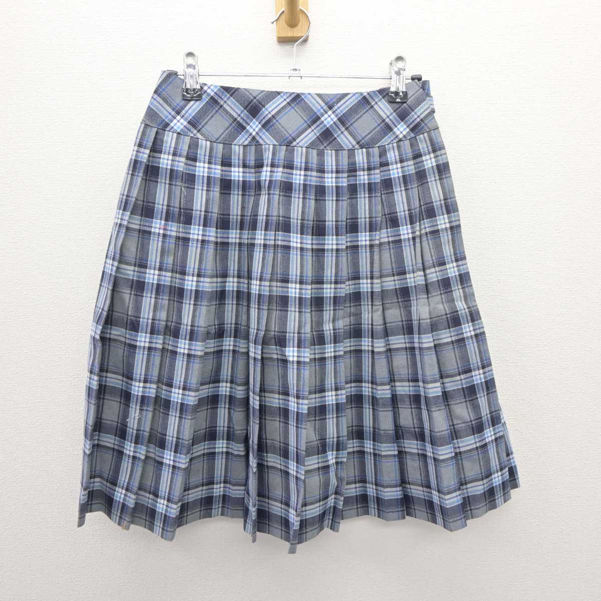 【中古】東京都 江北高等学校 女子制服 1点 (スカート) sf066121