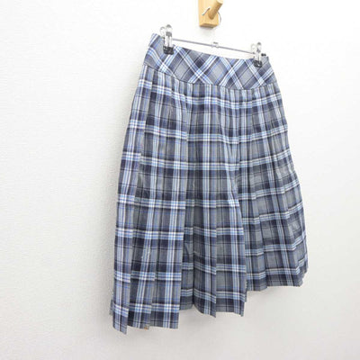 【中古】東京都 江北高等学校 女子制服 1点 (スカート) sf066121