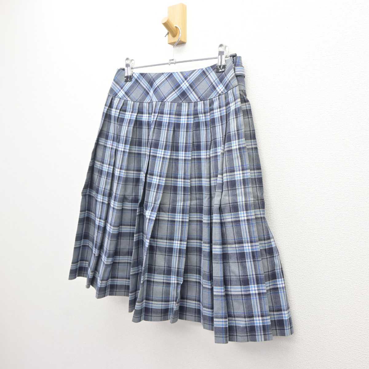 【中古】東京都 江北高等学校 女子制服 1点 (スカート) sf066121