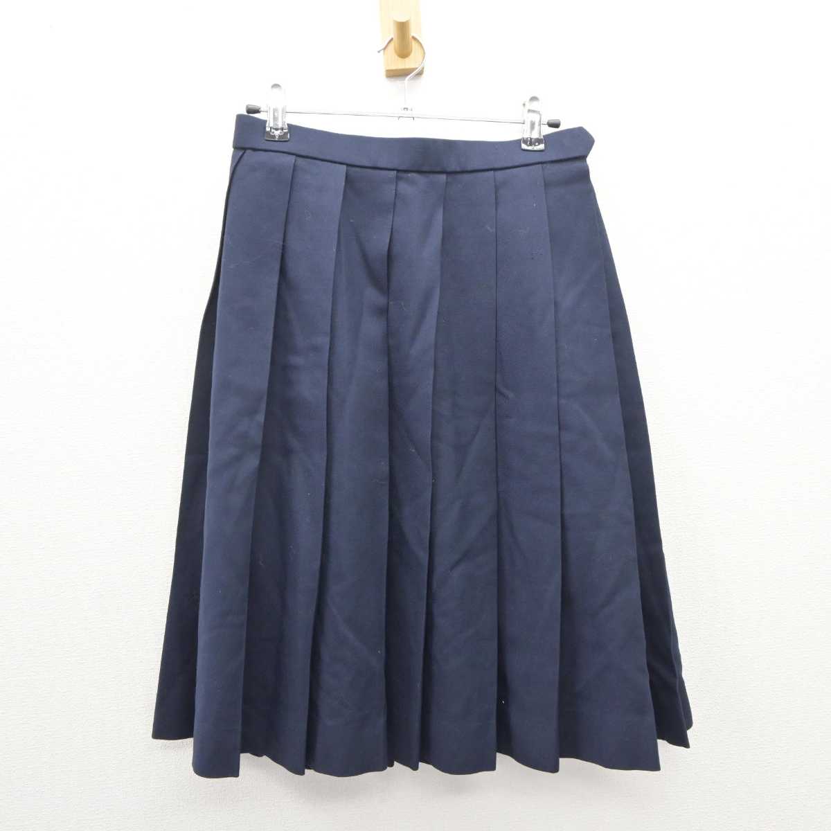 【中古】千葉県 鎌ヶ谷西高等学校 女子制服 2点 (スカート) sf066129