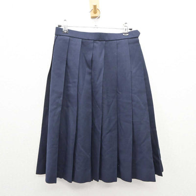 【中古】千葉県 鎌ヶ谷西高等学校 女子制服 2点 (スカート) sf066129