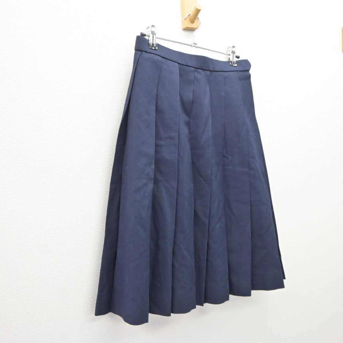 【中古】千葉県 鎌ヶ谷西高等学校 女子制服 2点 (スカート) sf066129