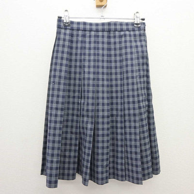 【中古】三重県 四日市四郷高等学校 女子制服 2点 (シャツ・スカート) sf066133