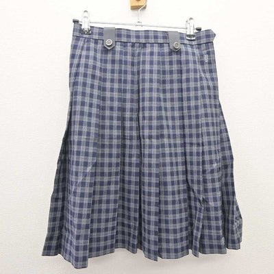 【中古】三重県 四日市四郷高等学校 女子制服 2点 (シャツ・スカート) sf066134