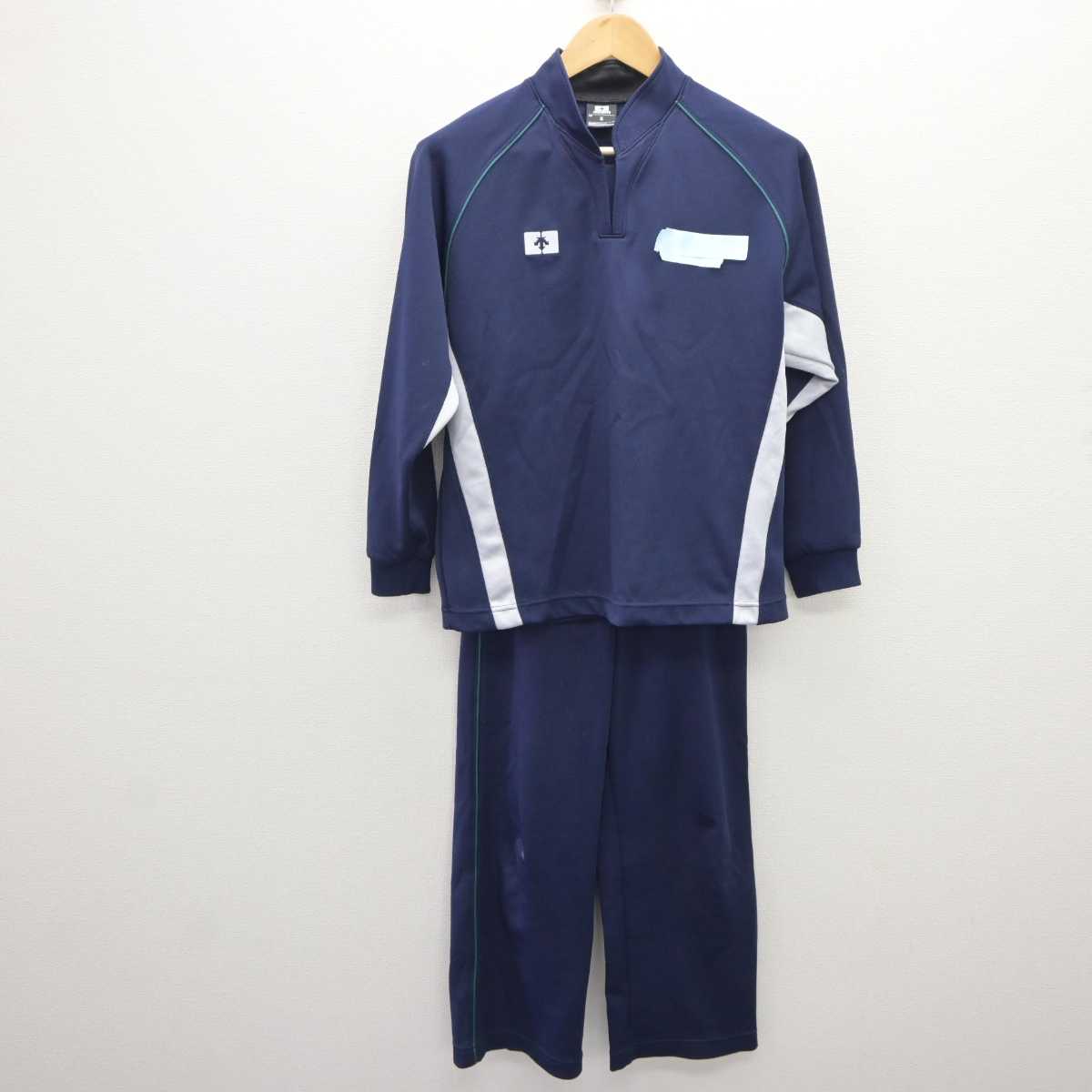 【中古】三重県 四日市四郷高等学校 女子制服 2点 (ジャージ 上・ジャージ 下) sf066135