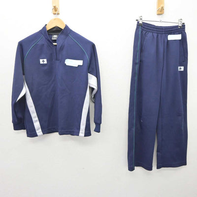 【中古】三重県 四日市四郷高等学校 女子制服 2点 (ジャージ 上・ジャージ 下) sf066135