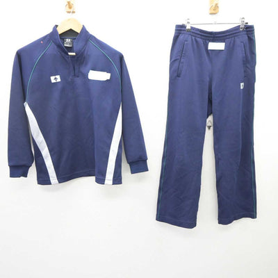 【中古】三重県 四日市四郷高等学校 女子制服 2点 (ジャージ 上・ジャージ 下) sf066136