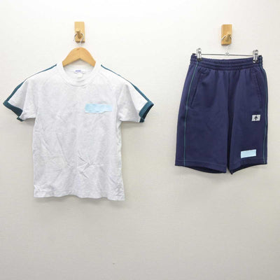 【中古】三重県 四日市四郷高等学校 女子制服 2点 (体操服 上・体操服 下) sf066137