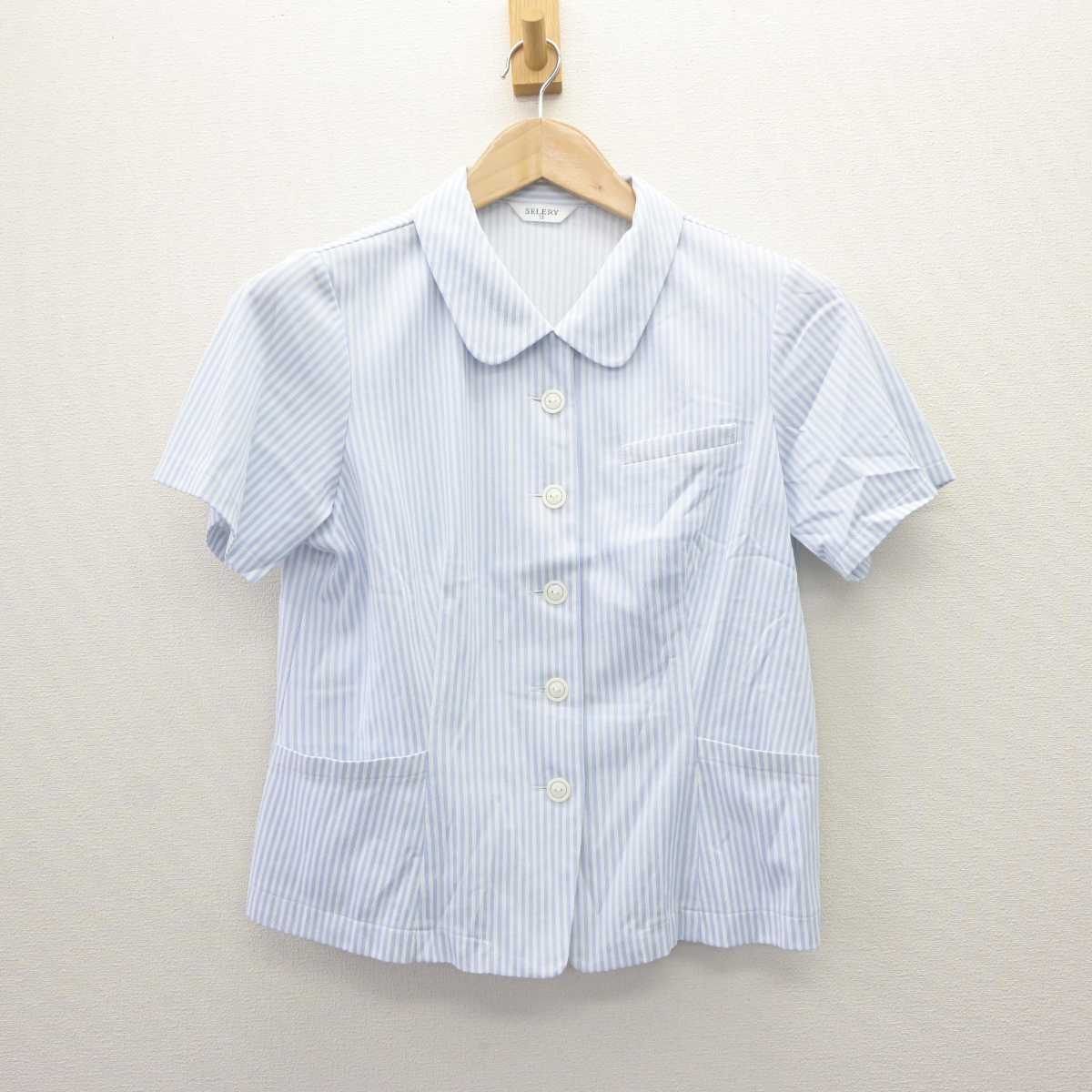 【中古】 事務服 女子制服 3点 (シャツ) sf066150