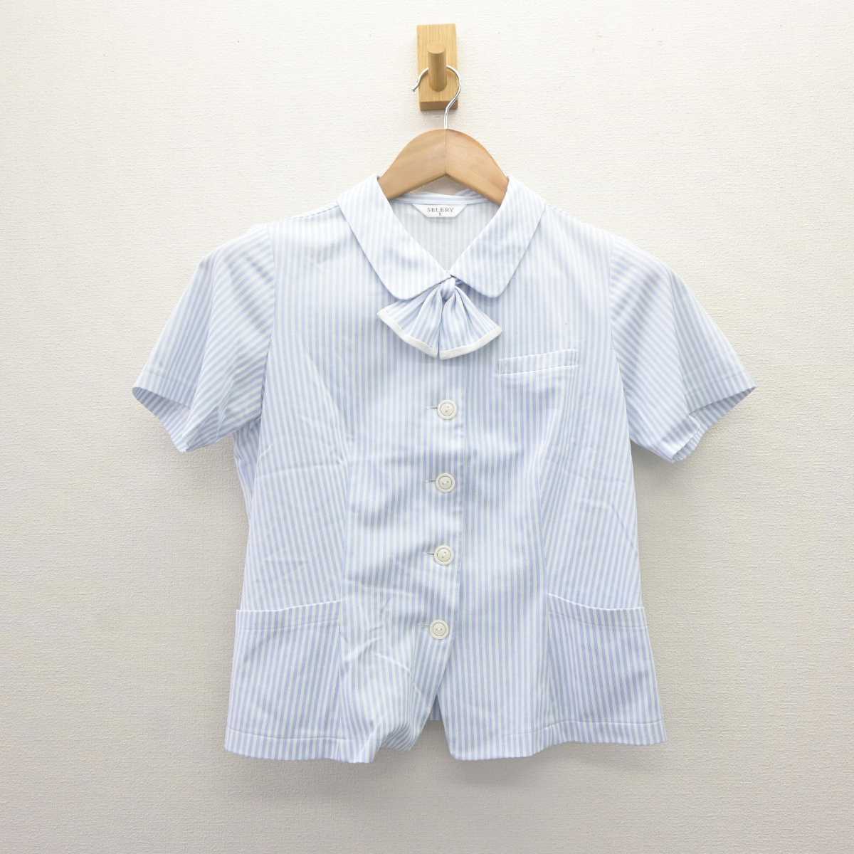 【中古】 事務服 女子制服 4点 (シャツ) sf066151