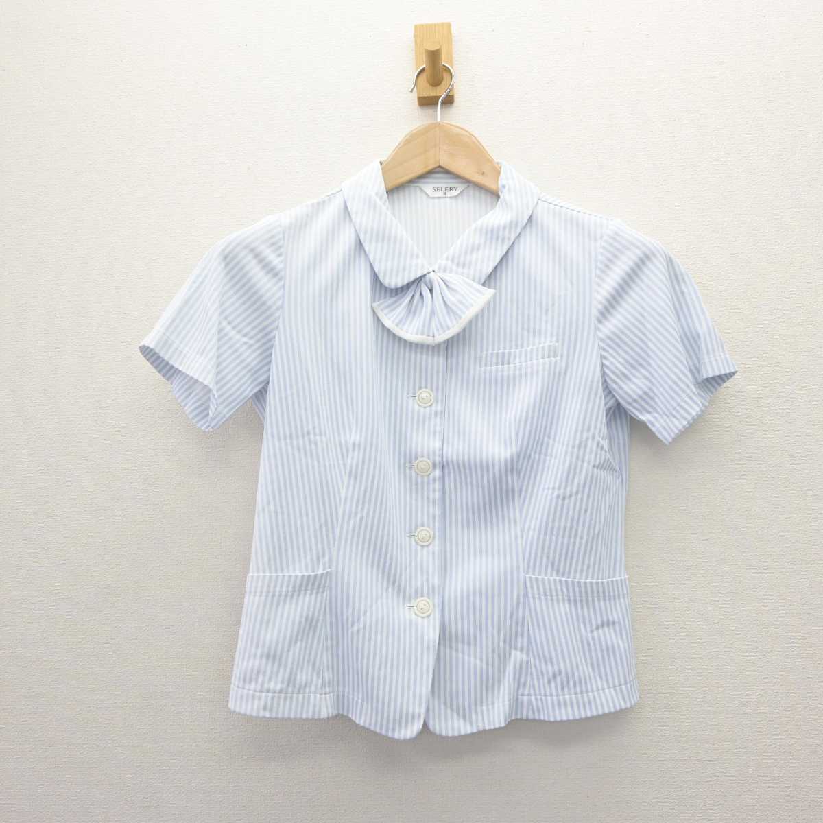 【中古】 事務服 女子制服 4点 (シャツ) sf066151