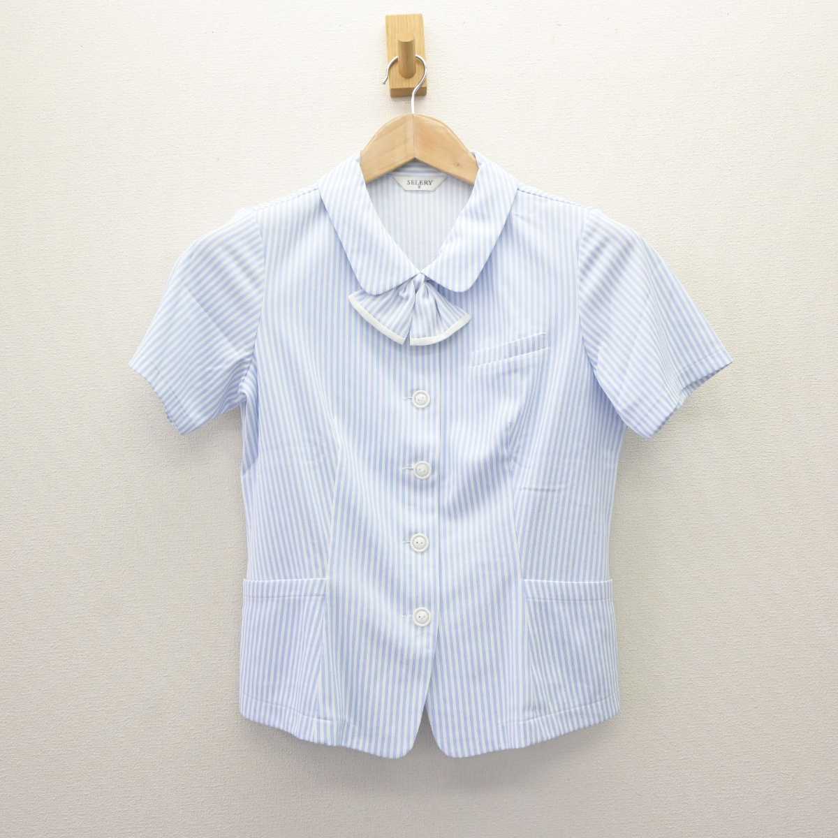 【中古】 事務服 女子制服 4点 (シャツ) sf066152