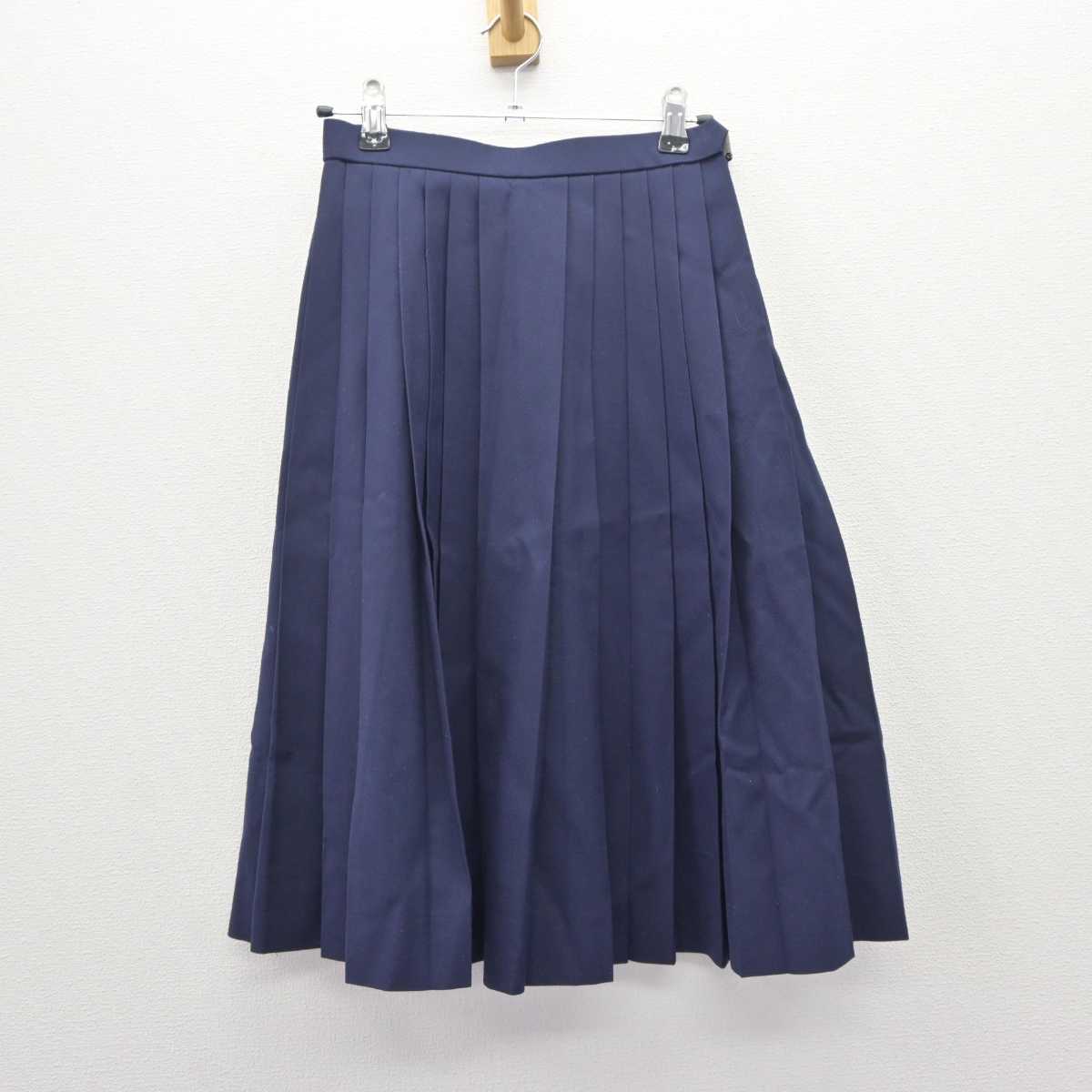 【中古】愛知県 東星中学校 女子制服 3点 (セーラー服・スカート) sf066155