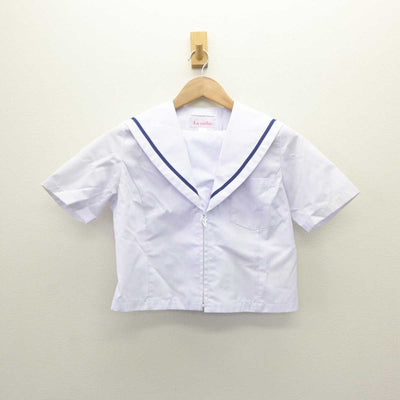 【中古】愛知県 東星中学校 女子制服 2点 (セーラー服・スカート) sf066156