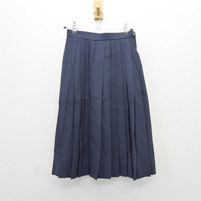 【中古】愛知県 東星中学校 女子制服 2点 (セーラー服・スカート) sf066156