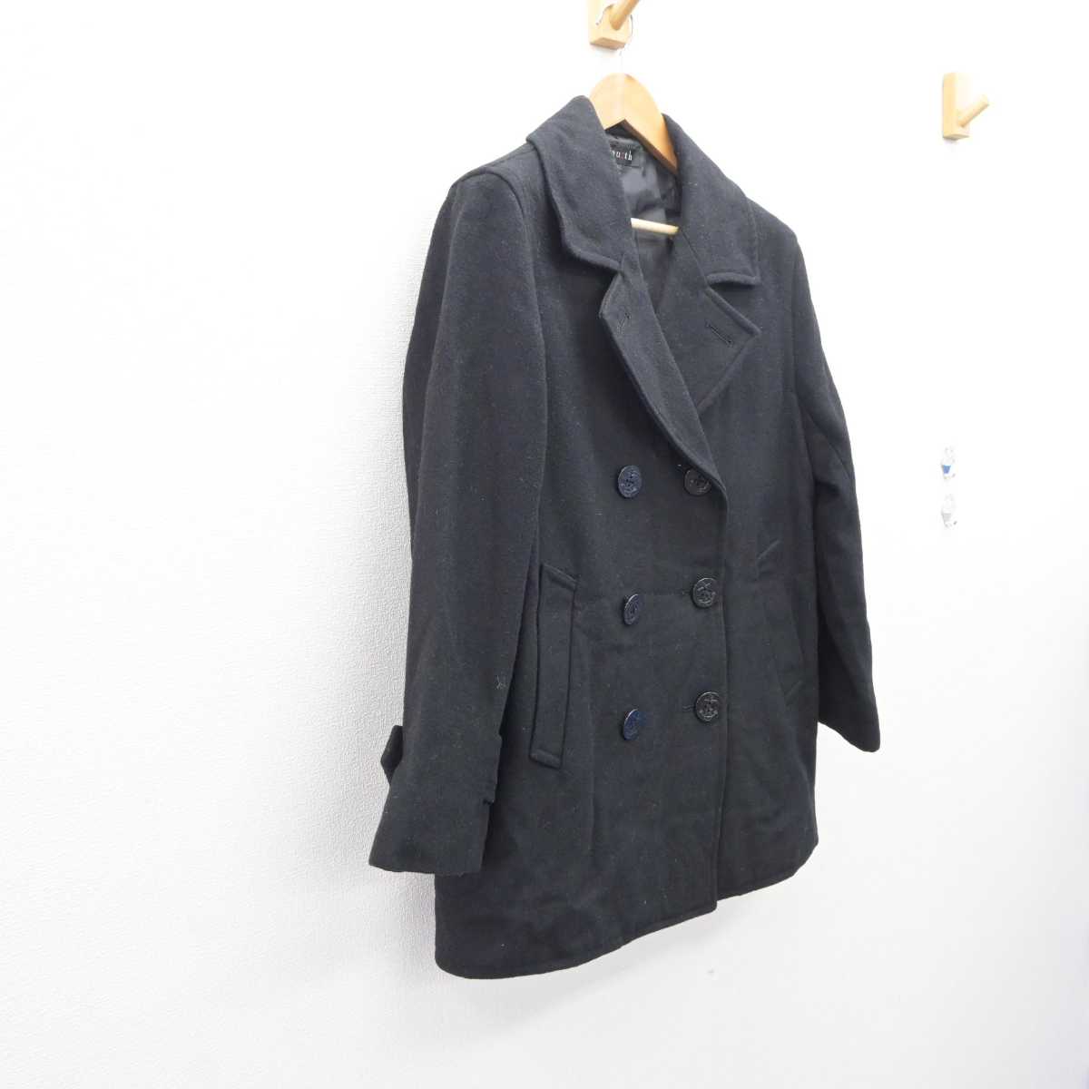 【中古】愛知県 東星中学校 女子制服 1点 (コート) sf066157