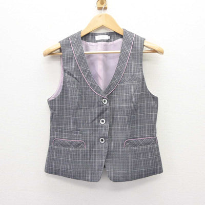 【中古】 事務服 女子制服 2点 (ベスト) sf066164