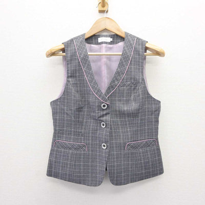 【中古】 事務服 女子制服 2点 (ベスト) sf066164