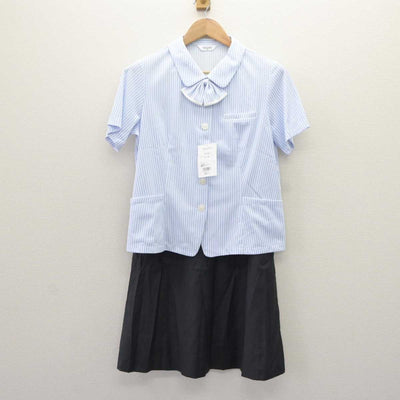 【中古】 事務服 女子制服 3点 (シャツ・スカート) sf066166