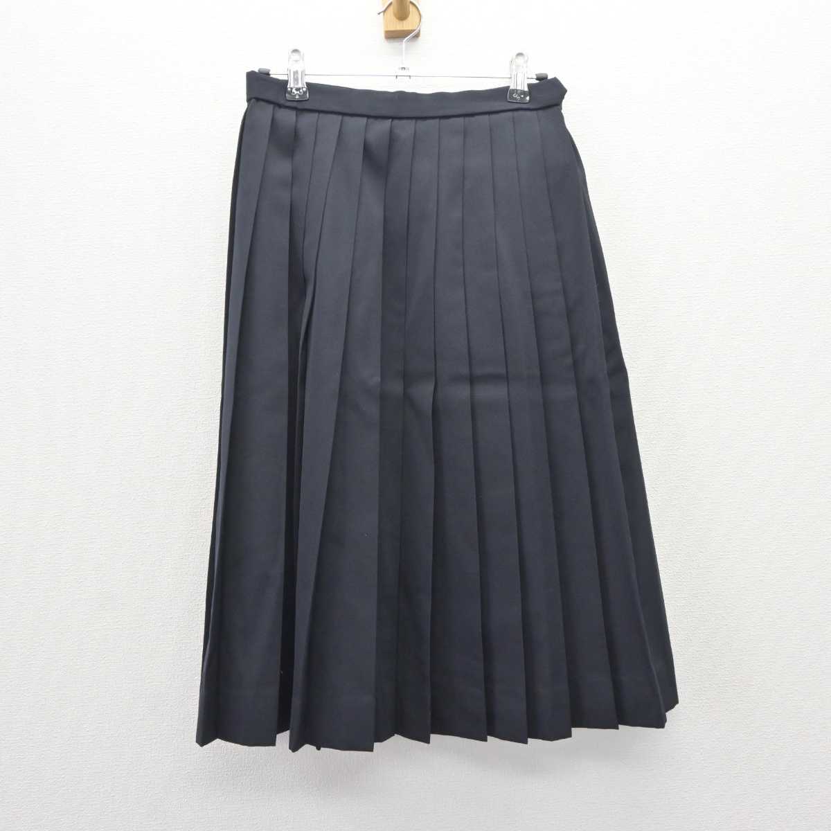 【中古】三重県 多気中学校 女子制服 3点 (セーラー服・スカート) sf066168