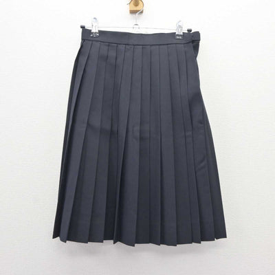 【中古】三重県 多気中学校 女子制服 2点 (スカート) sf066169