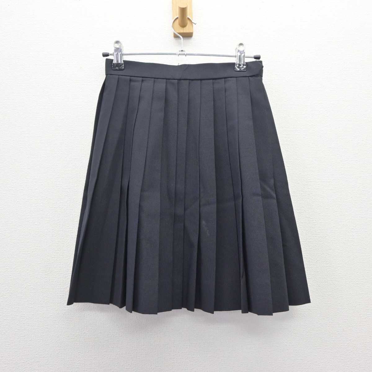 【中古】三重県 多気中学校 女子制服 2点 (スカート) sf066169