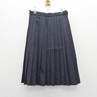 【中古】三重県 多気中学校 女子制服 3点 (セーラー服・スカート) sf066170