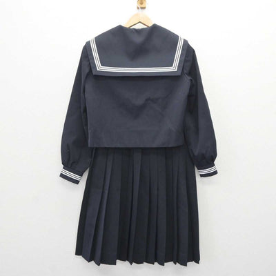 【中古】三重県 多気中学校 女子制服 2点 (セーラー服・スカート) sf066171