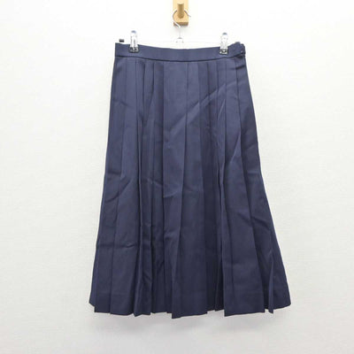 【中古】愛知県 豊正中学校 女子制服 2点 (セーラー服・スカート) sf066172