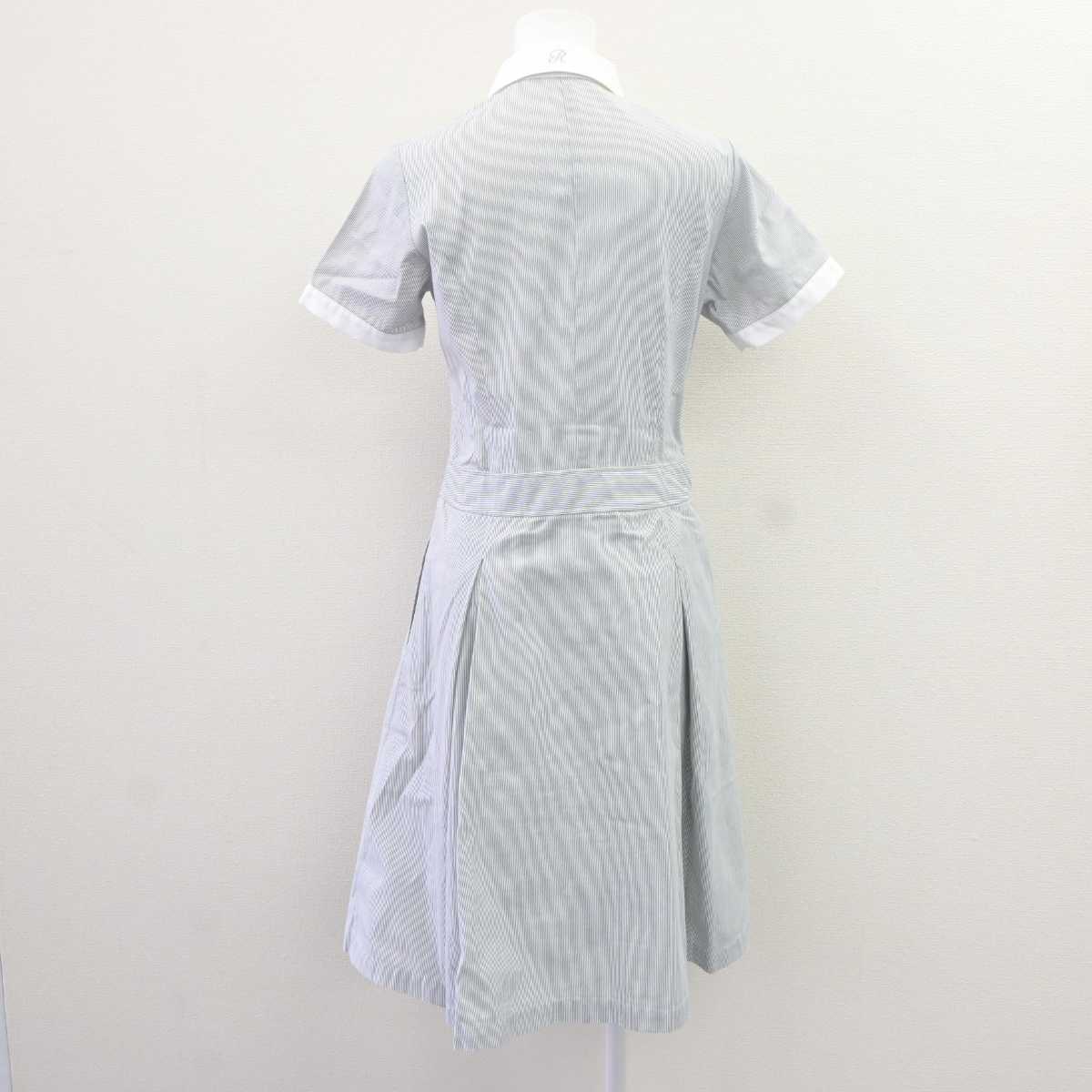 【中古】大阪府 履正社高等学校 女子制服 1点 (ワンピース) sf066173