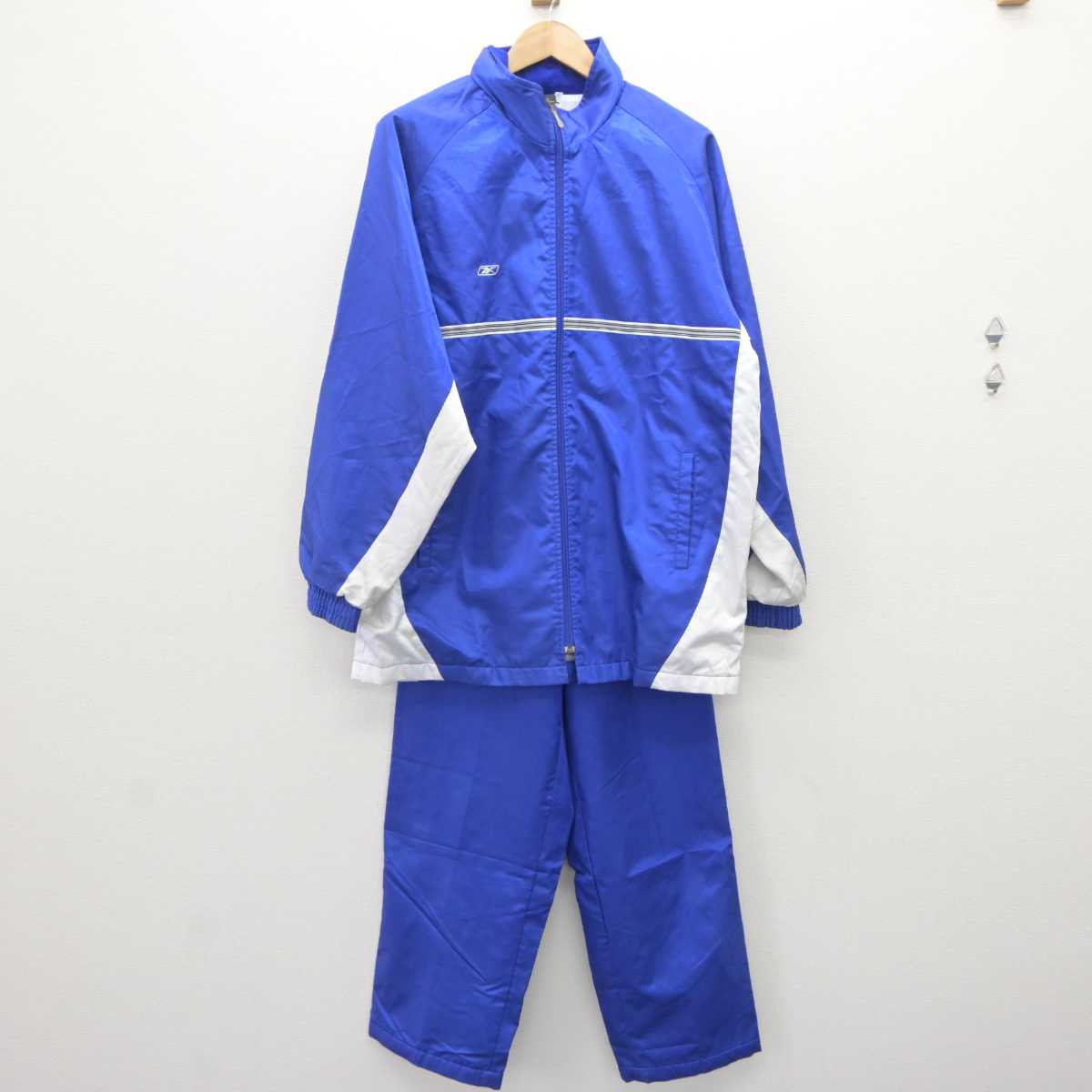 【中古】三重県 多気中学校 女子制服 2点 (ジャージ 上・ジャージ 下) sf066176