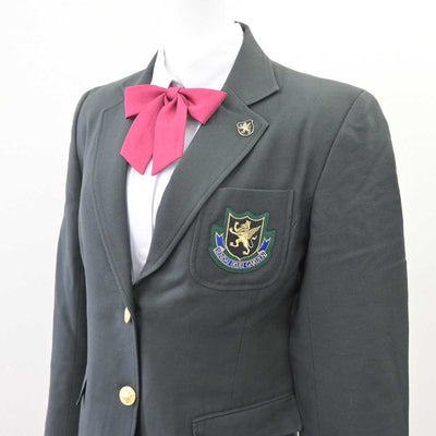 【中古】宮城県 仙台育英学園高等学校 女子制服 5点 (ブレザー・シャツ・スカート) sf066186