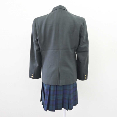 【中古】宮城県 仙台育英学園高等学校 女子制服 5点 (ブレザー・シャツ・スカート) sf066186