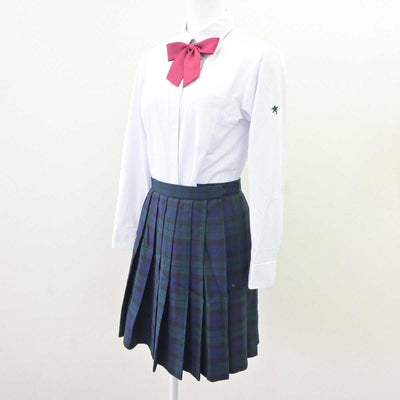 【中古】宮城県 仙台育英学園高等学校 女子制服 5点 (ブレザー・シャツ・スカート) sf066186