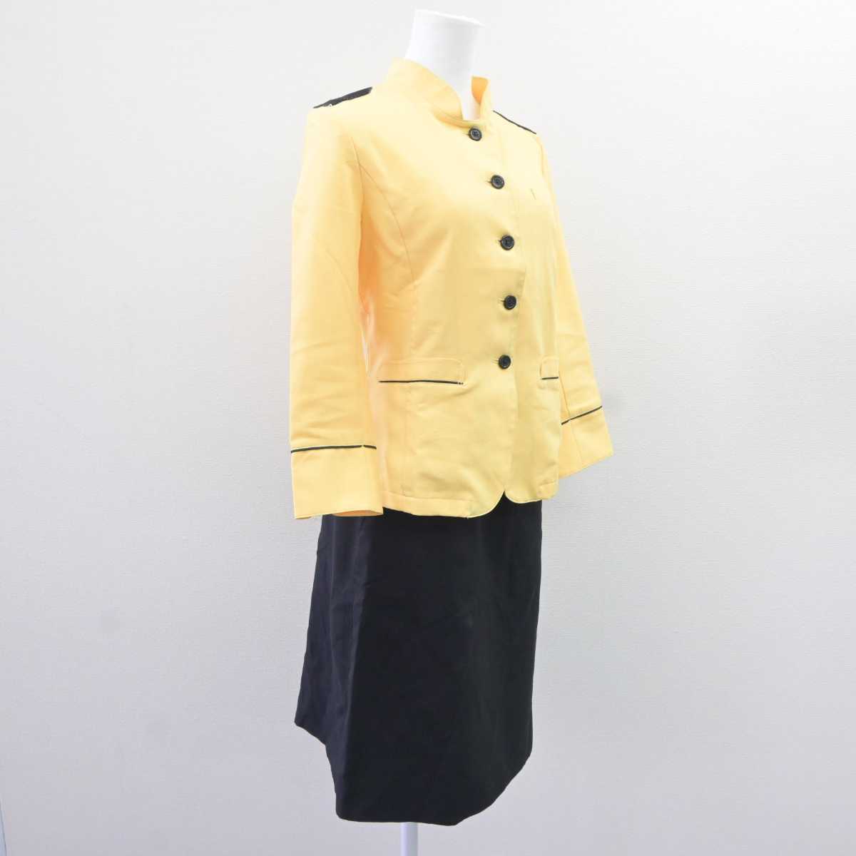 【中古】 東横イン/旧制服 女子制服 2点 (ジャケット・スカート) sf066191