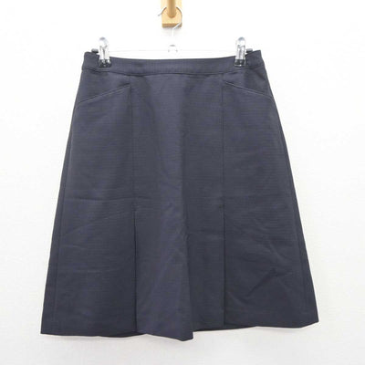 【中古】 事務服 女子制服 3点 (シャツ・スカート) sf066193