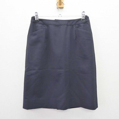 【中古】 事務服 女子制服 3点 (シャツ・スカート) sf066194