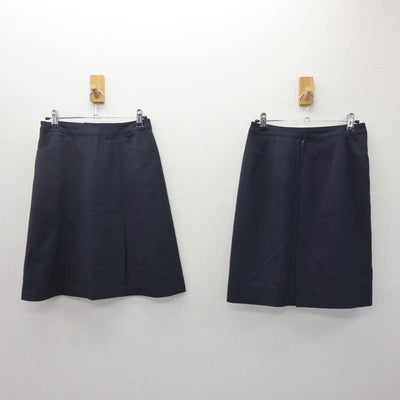 【中古】 事務服 女子制服 4点 (シャツ・スカート) sf066197