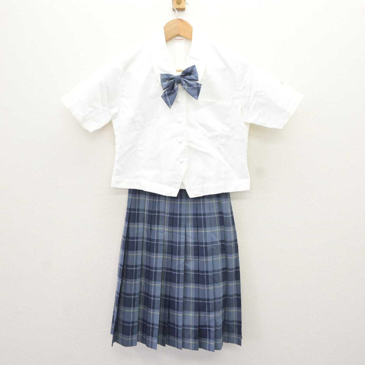 【中古】愛媛県 松山聖陵高等学校 女子制服 3点 (ブラウス・スカート) sf066202 | 中古制服通販パレイド