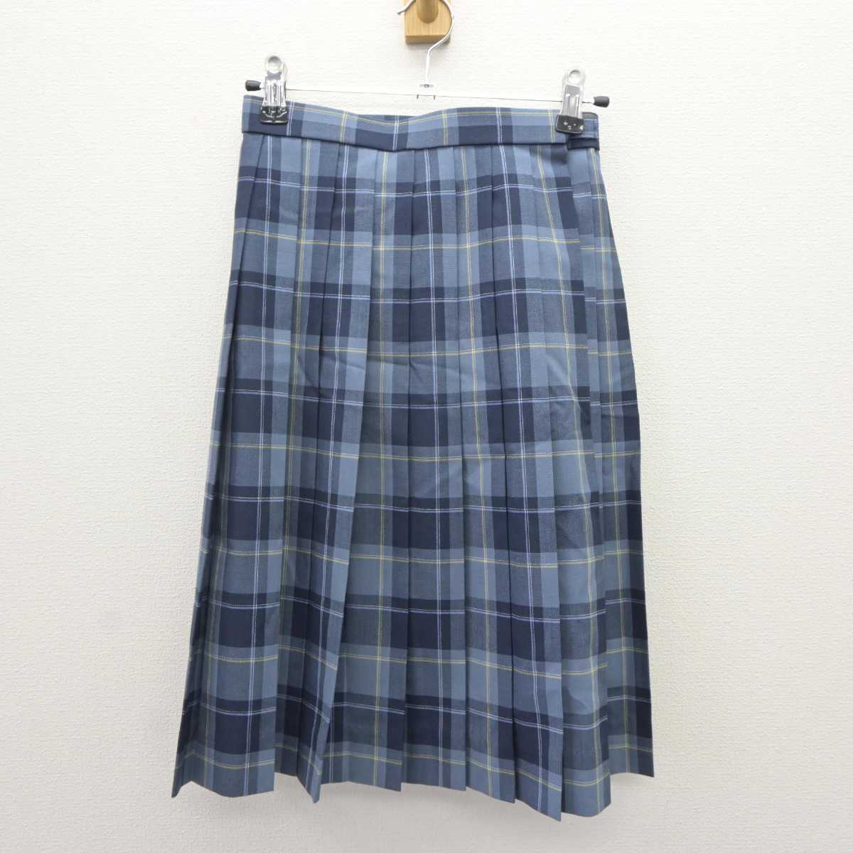 【中古】愛媛県 松山聖陵高等学校 女子制服 3点 (ブラウス・スカート) sf066202