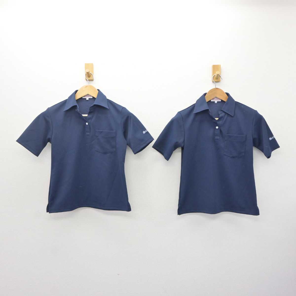 【中古】愛媛県 松山聖陵高等学校 女子制服 2点 (シャツ) sf066205