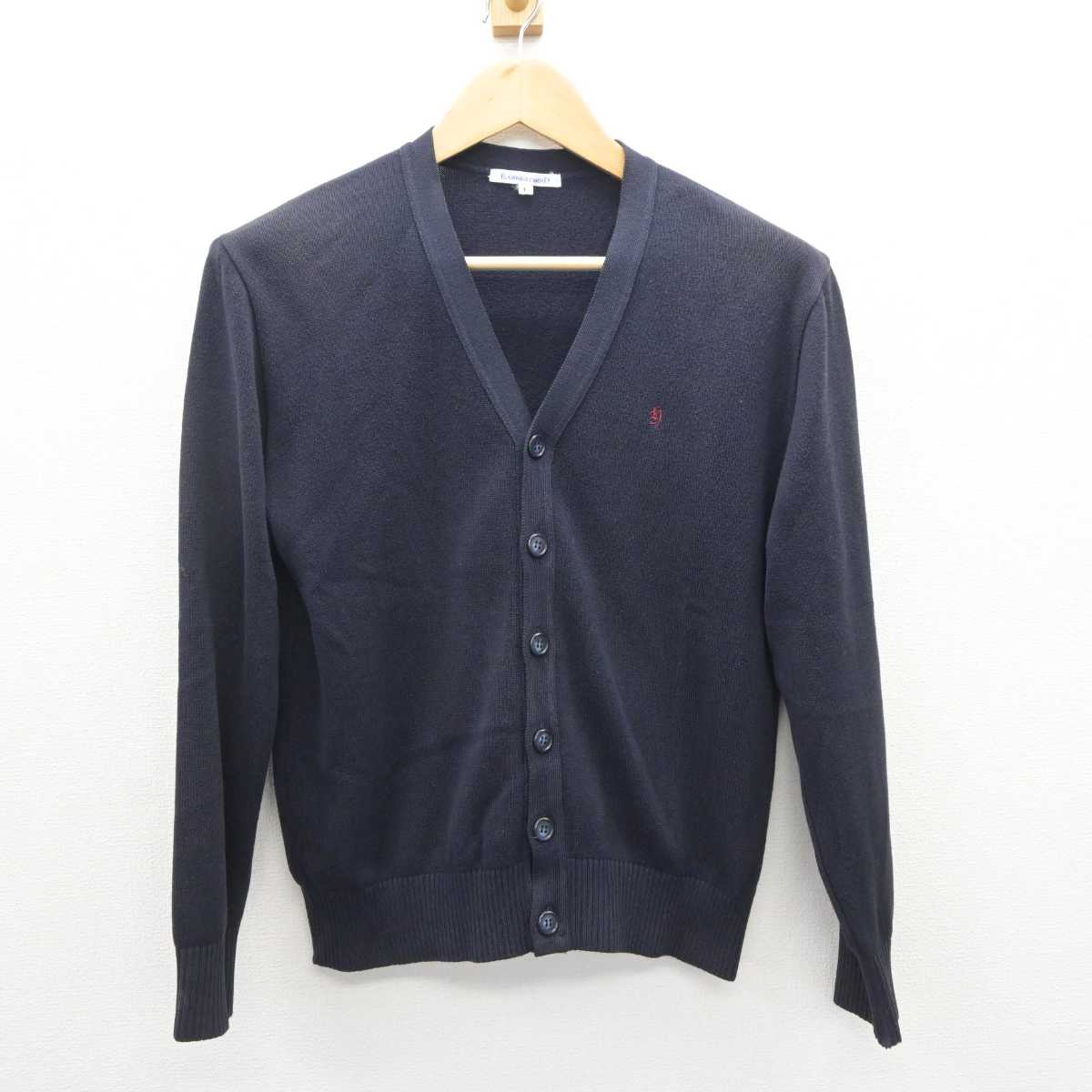 【中古】茨城県 常総学院高等学校 女子制服 2点 (ニット・ブラウス) sf066209