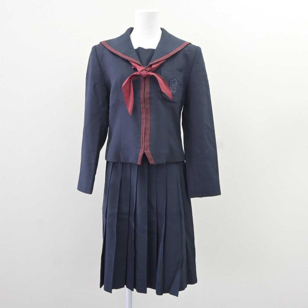 中古】大阪府 履正社高等学校 女子制服 3点 (ブレザー・スカート) sf066212 | 中古制服通販パレイド