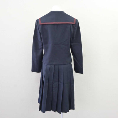 【中古】大阪府 履正社高等学校 女子制服 3点 (ブレザー・スカート) sf066212