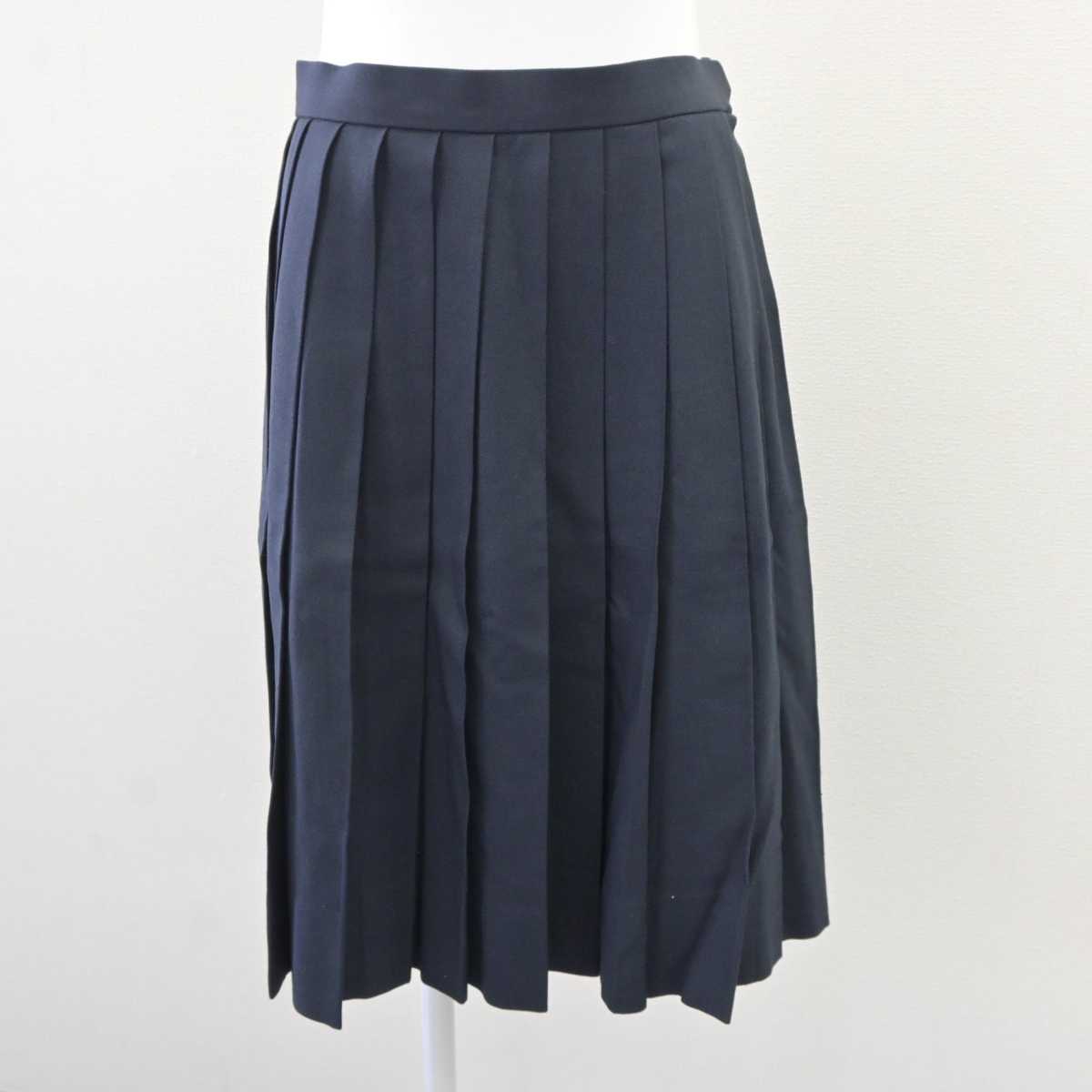 【中古】大阪府 履正社高等学校 女子制服 3点 (ブレザー・スカート) sf066212