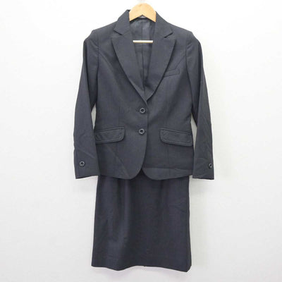 【中古】 事務服 女子制服 3点 (ジャケット・ベスト・スカート) sf066215