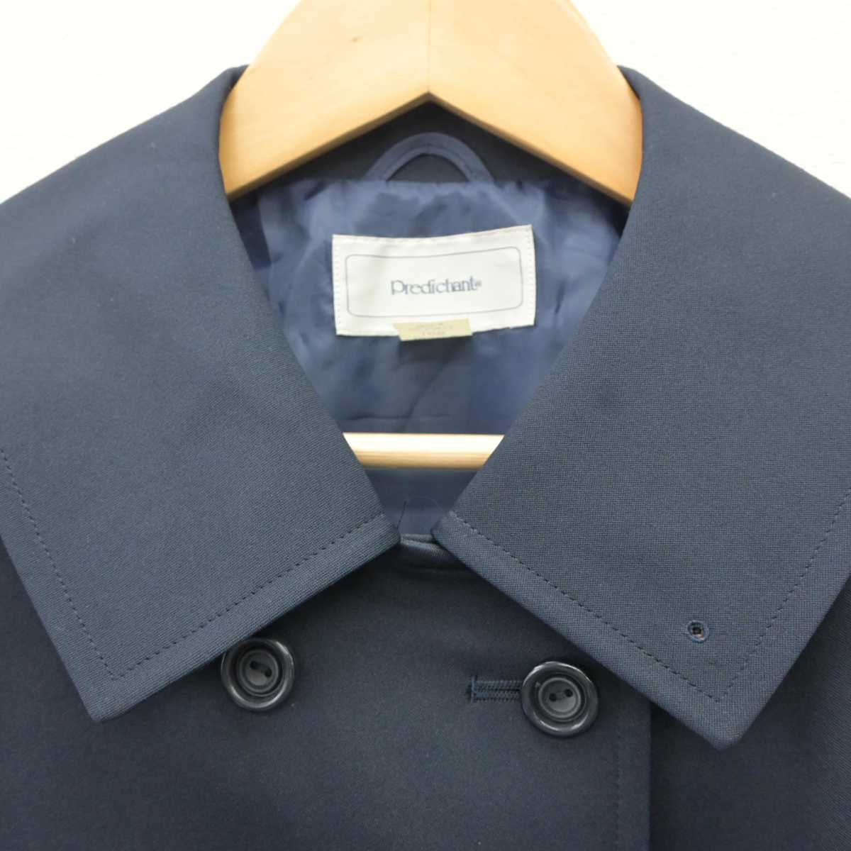 【中古】 学校名不明 女子制服 2点 (コート) sf066224